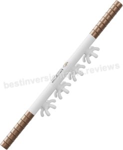 FasciaBlaster by Ashley Black - Cellulite Massager Tool - Deep Tissue and Pressure Point Massage Stick - Support for Discomfort and Body Sculpting