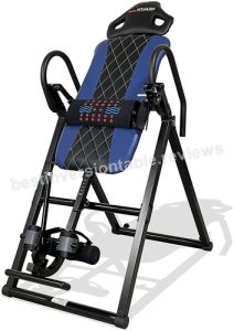 Health Gear Inversion Table with Massage Features for Back Relief